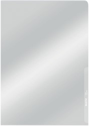 Insteekmap L-map Leitz premium A4 PVC transparant