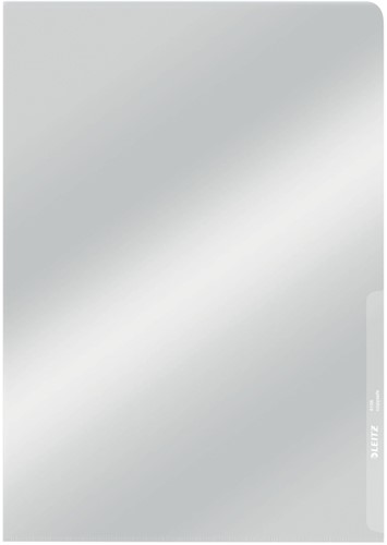 Insteekmap L-map Leitz premium A4 PVC transparant