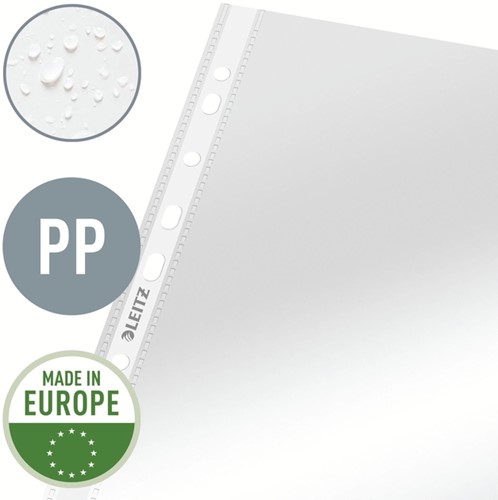 Showtas Leitz 47700002 standaard A4 PP 0.08mm-2