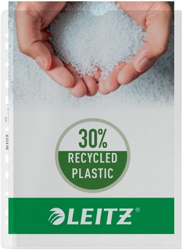Showtas Leitz premium A4 0.13mm PP transparant-3