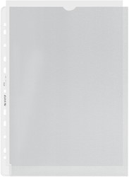 Showtas Leitz premium A4 0.13mm PP transparant