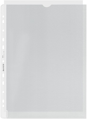 Showtas Leitz premium A4 0.13mm PP transparant