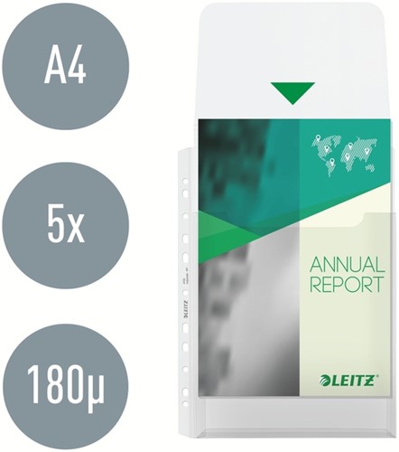 Showtas Leitz premium A4 PP expansievouw-2
