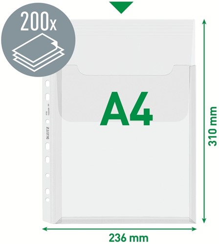 Showtas Leitz premium A4 PP expansievouw-3