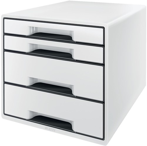 Ladenbox Leitz 4 laden wit-3