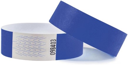 Polsband Combicraft Tyvek blauw