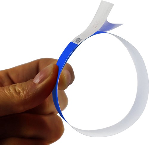Polsband Combicraft Tyvek blauw-2