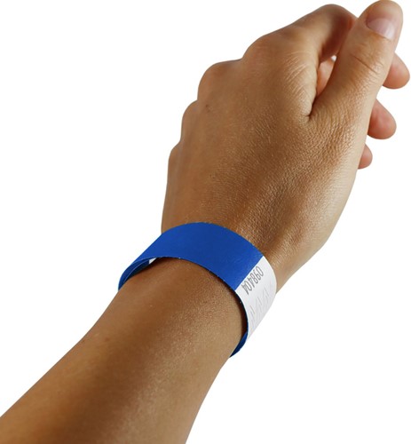 Polsband Combicraft Tyvek blauw-3