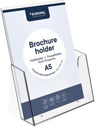 Folderhouder OPUS 2 A5 transparant