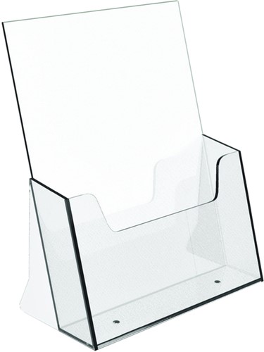 Folderhouder OPUS 2 A5 transparant-2