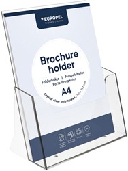 Folderhouder OPUS 2 A4 transparant