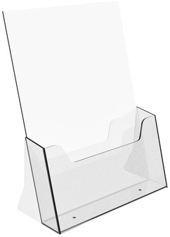 Folderhouder OPUS 2 A4 transparant-2