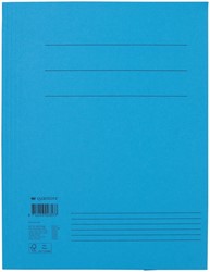 Dossiermap Quantore A4 320gr blauw
