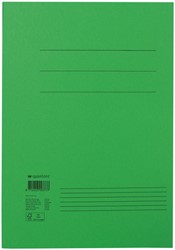 Dossiermap Quantore folio 320gr groen