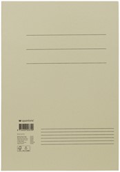 Dossiermap Quantore folio 250gr grijs