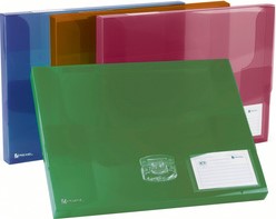 Elastobox Rexel ice 25mm transparant-2