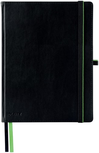 Notitieboek Leitz Complete hardcover iPad 10" gelinieerd zw