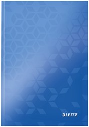 Notitieboek Leitz WOW A5 gelinieerd blauw