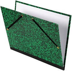 Tekenmap Canson studio 52x72cm 2 elastieken groen
