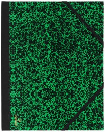 Tekenmap Canson Studio Annonay elastieksluiting 610x810mm groen-2