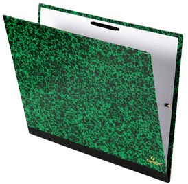 Tekenmap Canson Studio Annonay elastieksluiting 610x810mm groen-3