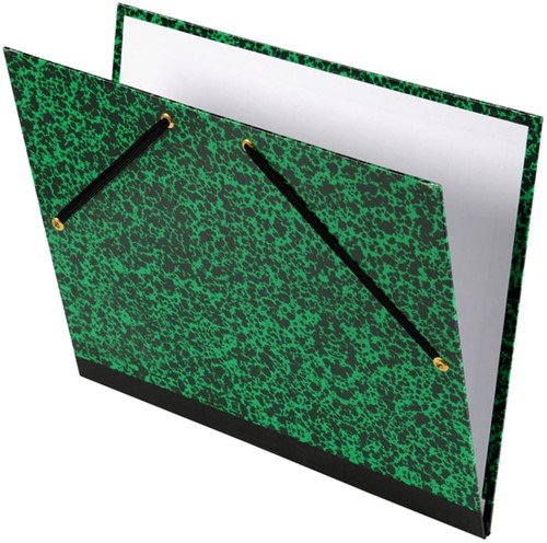 Tekenmap Canson studio 61x81cm 2 elastieken groen