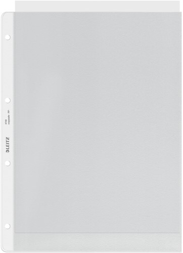 Showtas Leitz 4740 4-gaats 0.12mm PP glashelder