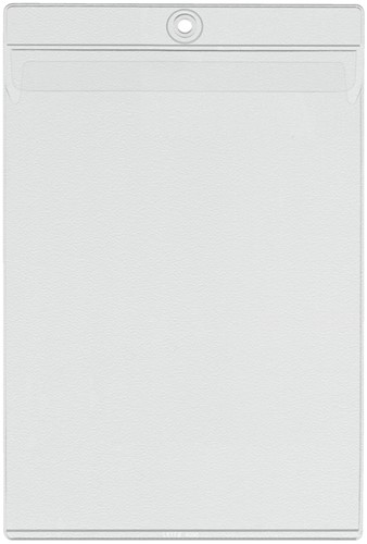 Insteekmap Leitz 4095 U-model A5 PVC 0.20mm met ophangoog