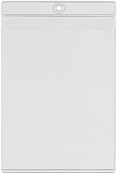 Insteekmap Leitz 4095 U-model A5 PVC 0.20mm met ophangoog