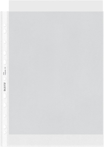 Showtas Leitz 4704 11-gaats PP 0.10mm gestructureerd