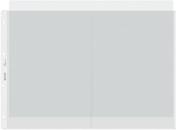 Showtas Leitz 4723 A3 4-gaats PP 0.13mm gestructureerd