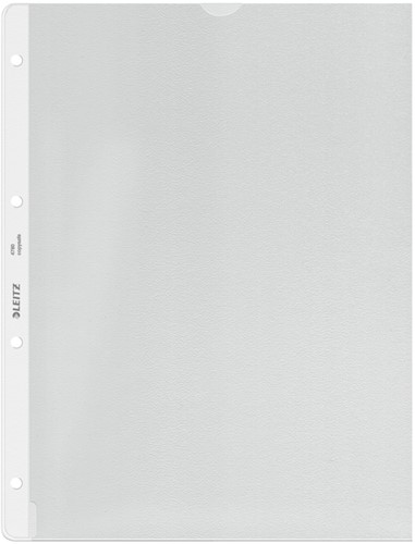 Showtas Leitz 4780 4-gaats 0.13mm PP 2-zijde open