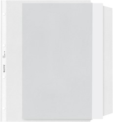 Showtas Leitz 4764 4-gaats PP 0.13mm nerf met klep