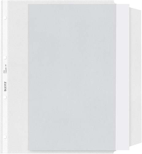 Showtas Leitz Premium met klep copy safe 0.13mm PP A4 transparant 50 stuks