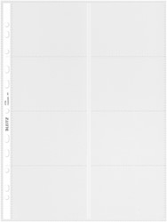 Showtas Leitz 4758 11-gaats voor 8 visitekaartjes