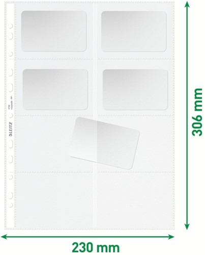 Showtas Leitz 4758 11-gaats voor 8 visitekaartjes-2