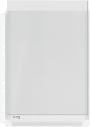 Showtas Leitz 4756 11-gaats PVC 0.17mm glad met expansievouw