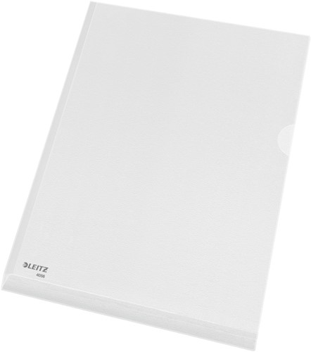 Insteekmap L-model Leitz 4056 A4 PVC 0,17mm expansievouw-2