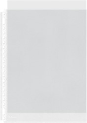Showtas Esselte 21-gaats PP 0.08mm gestructureerd