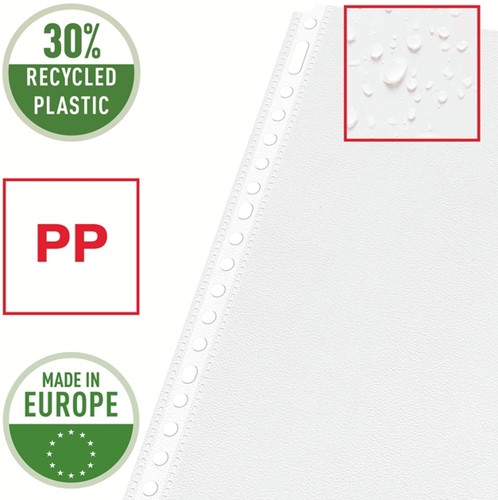 Showtas Esselte 21-gaats PP 0.08mm gestructureerd-3