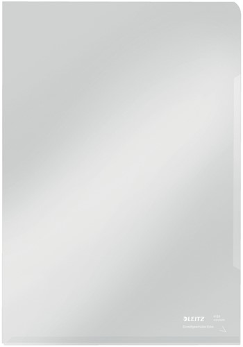 Insteekmap L-model Leitz 4153 A4 PVC 0.15mm transparant