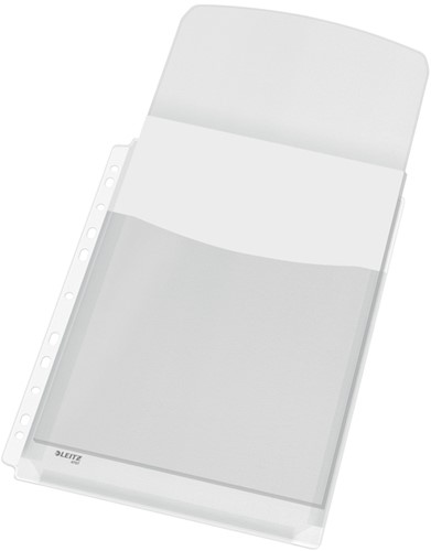 Showtas Leitz 11-gaats PVC 0.17mm glad met klep-2