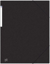 Elastomap Oxford Top File+ A3 zwart