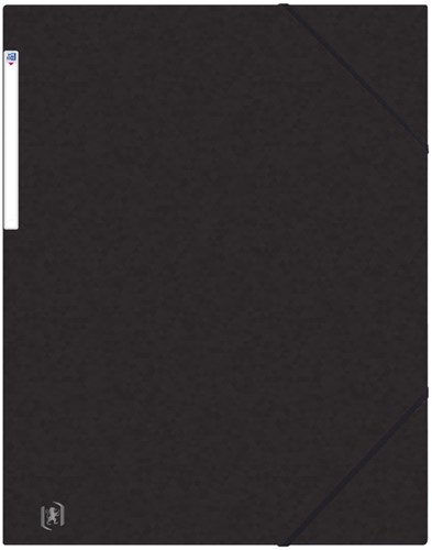 Elastomap Oxford Top File+ A3 zwart