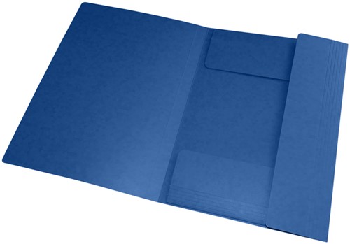 Elastomap Oxford Top File+ A3 blauw-2