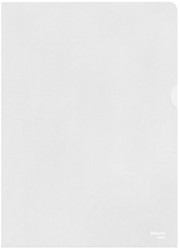 Insteekmap L-model Esselte recycle A4 PP 0.12mm nerf