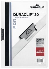 Klemmap Durable Duraclip A4 3mm 30 vellen assorti-3