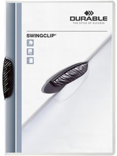 Klemmap Durable Swingclip 30 vellen blauw-3