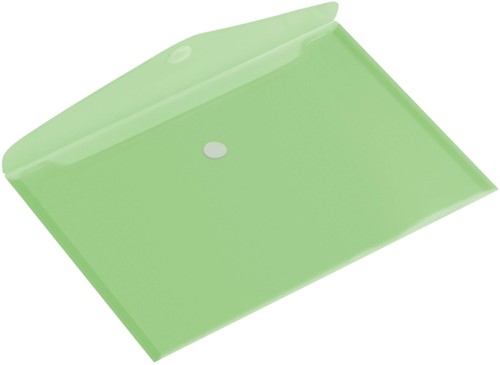 Enveloptas HF2 A5 dwars groen
