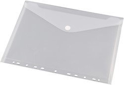Enveloptas HF2 A4 ringbandpocket wit